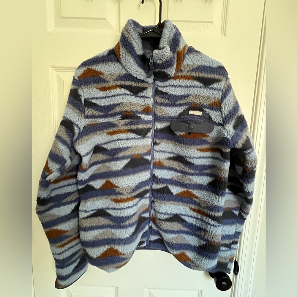 Columbia Cozy Patterned Fleece Jacket